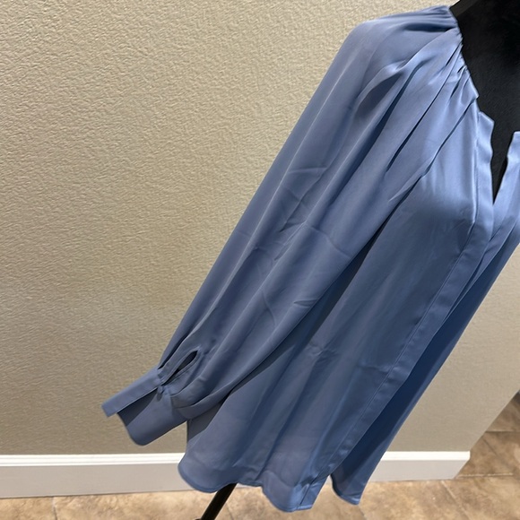 Worthington long sleeve blouse - Picture 4 of 9